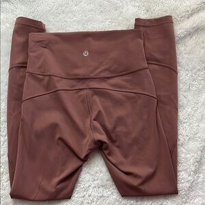 Lululemon leggings size 4